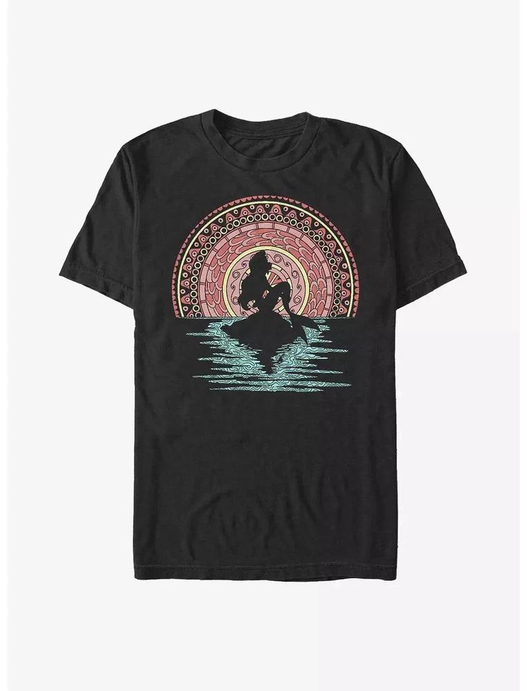 The Little Mermaid Henna Sunset Ariel T Size S 4XL Gift For Friends S