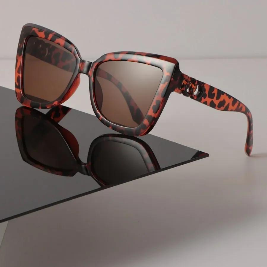 Luxus Cat-Eye Sonnenbrille Damen Herren Cool Marke Designer Spiegel Sonnenbrille Weiblich Männlich Bonbonfarben