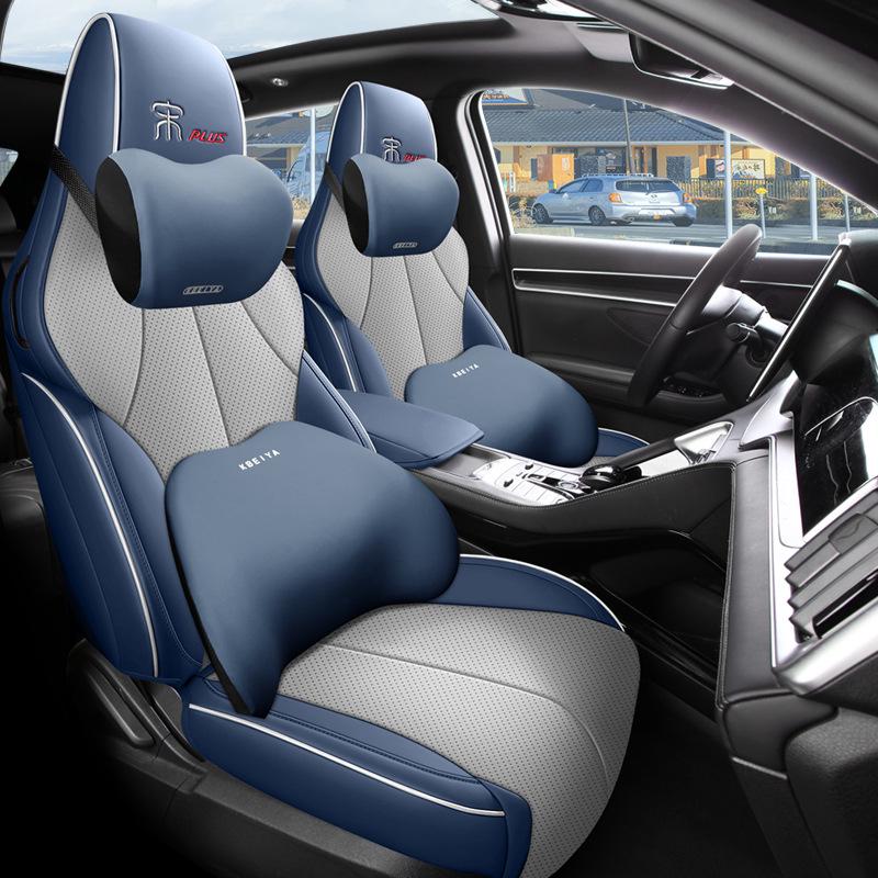 BYD Song Plus DMI Full Coverage Seat Cover, All-Season Universal Fit for Song Plus EV