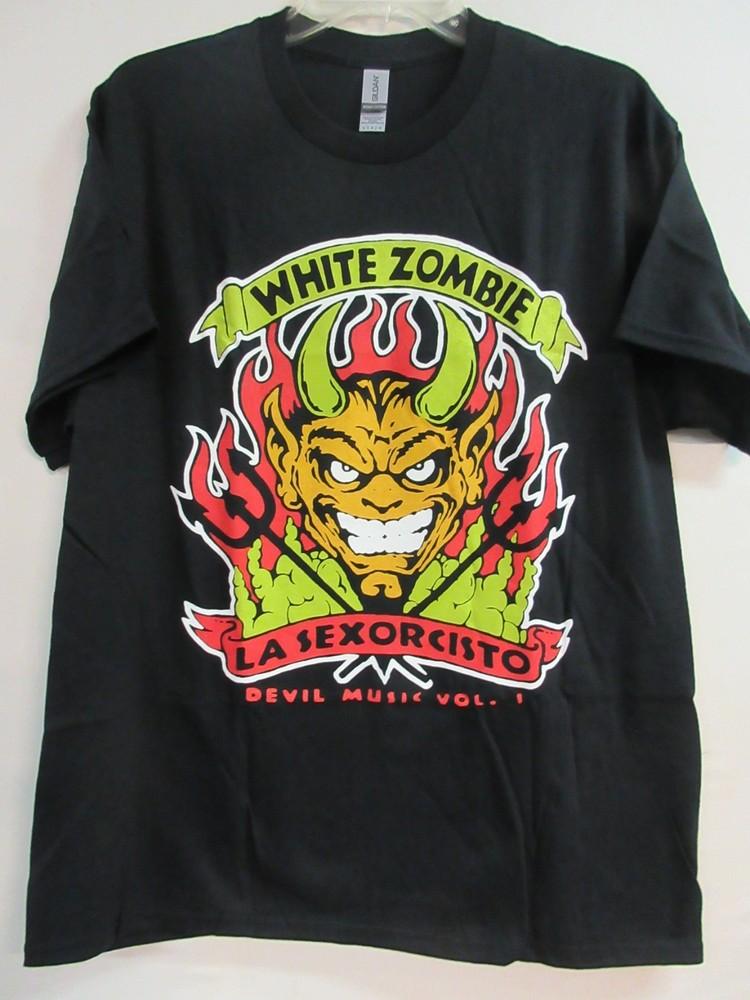 WHITE ZOMBIE OFFICIAL MERCH LA SEXORCISTO BAND CONCERT MUSIC  LARGE Unisex T-Shirt XL