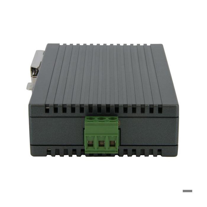 Comutator de rețea - STARTECH - IES5102 - 5 porturi RJ-45 - Montare pe șină DIN - Negestionat