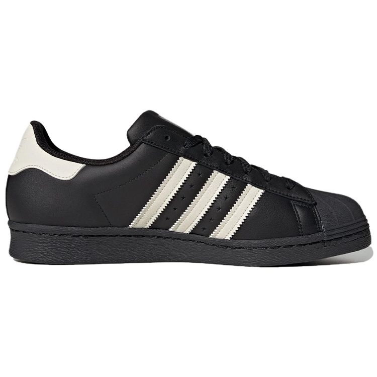 Adidas Originals Superstar 80S Comfortable Versatile Low-Top Sneakers Unisex Sneakers Black White IF6291