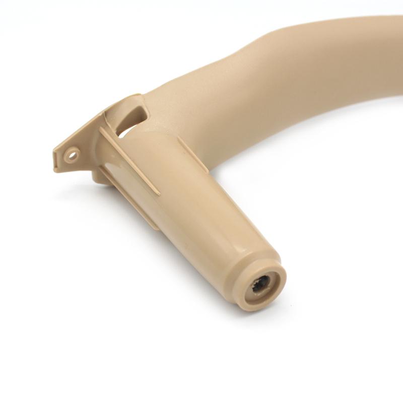 Car left/Right Interior Door Handles / Door Panel Handle Pull Trim Cover For BMW X5 X6 E70 E71 E72 2008 2009 2010 2011 2012 2013