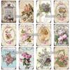 Blume Vintage Zinn Zeichen Wohnkultur Retro Metall Zeichen Shabby Chic Wand Dekor Für Küche Wohnzimmer Esszimmer Metall Platte