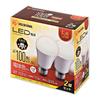 IRIS OHYAMA LED Light Bulb E26 Wide Beam Angle 40W 60W 100W Equivalent Daylight White Warm White LDA11N-G-10T72P