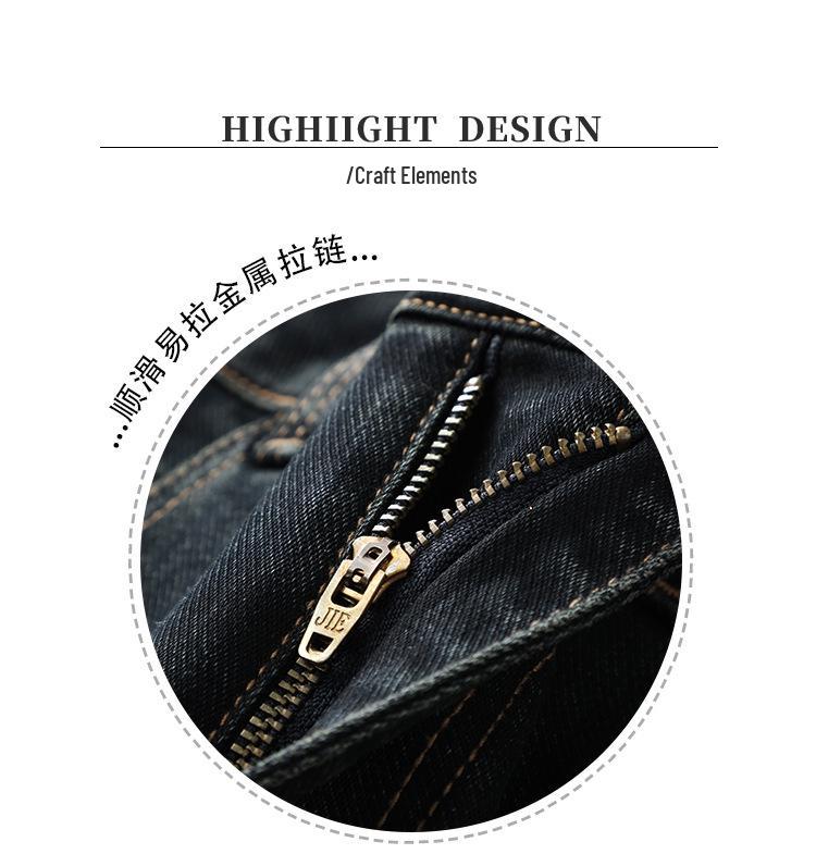 Spring High Waist Slimming Harem Jeans for Women - Petite Casual Denim