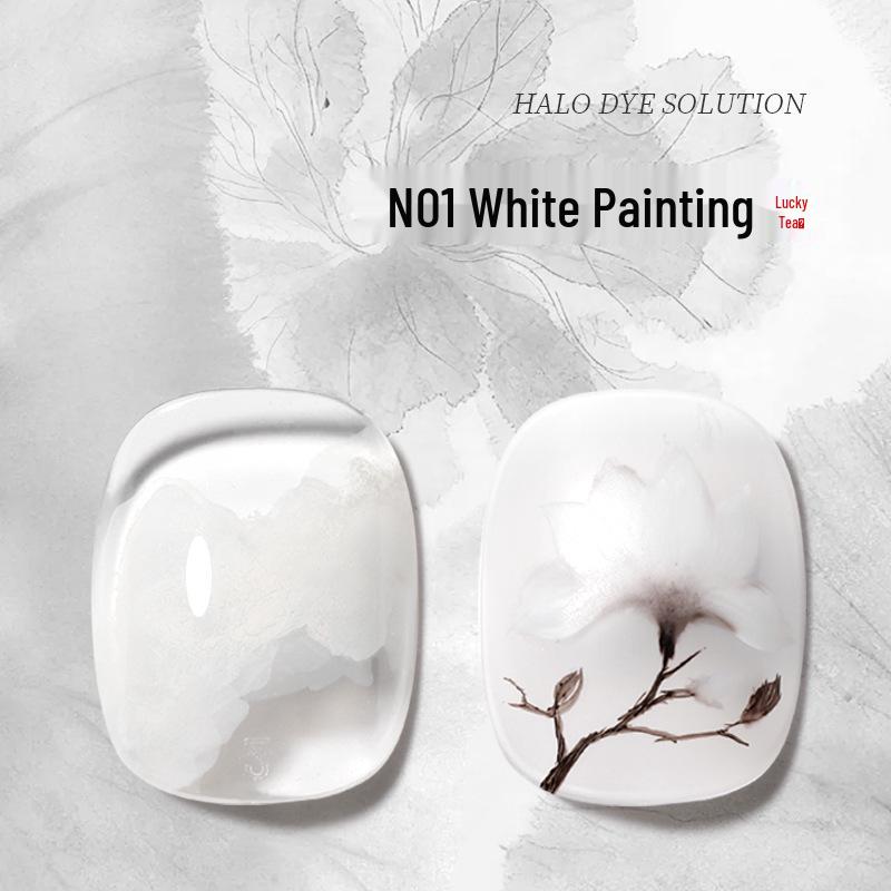 

2025 Китайский Мраморный Тушевый Градиентный Акварельный Гель для Эксклюзивного Нейл-арта