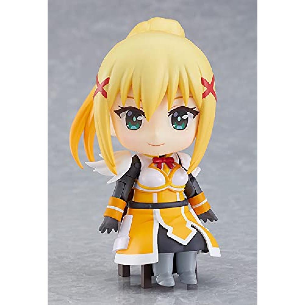 Good Smile Company Nendoroid Swacchao Film KonoSuba: Binecuvântarea lui Dumnezeu asupra acestei lumi minunate Legenda întunericului Crimson Mova vopsită în ABS&PVC fără scară