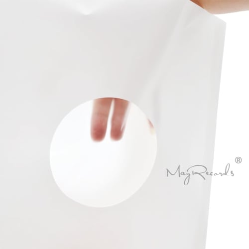 MayRecords 20 Protective Kraft Paper Bags for 12-inch LD/LP Records, with PE Center Protective Film, Anti-Static