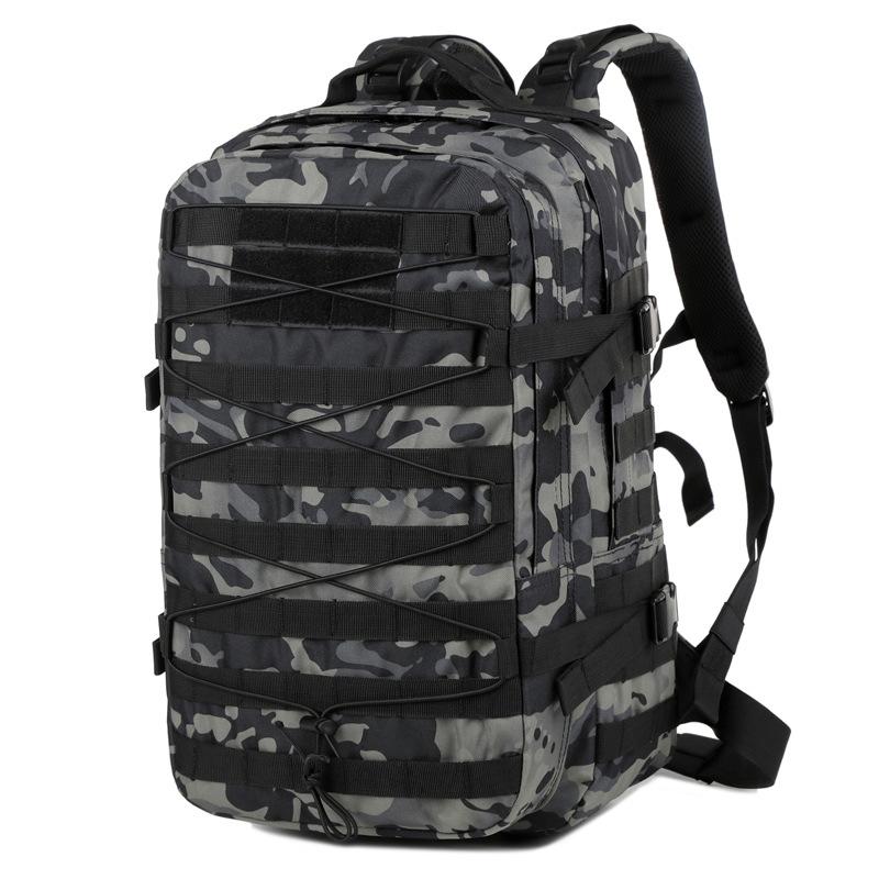 Tactical Assault Backpack Men Large Capacity 3P Attack Big Rucksack Travel Bag Hunting Hiking Camping Backpacks Outdoor