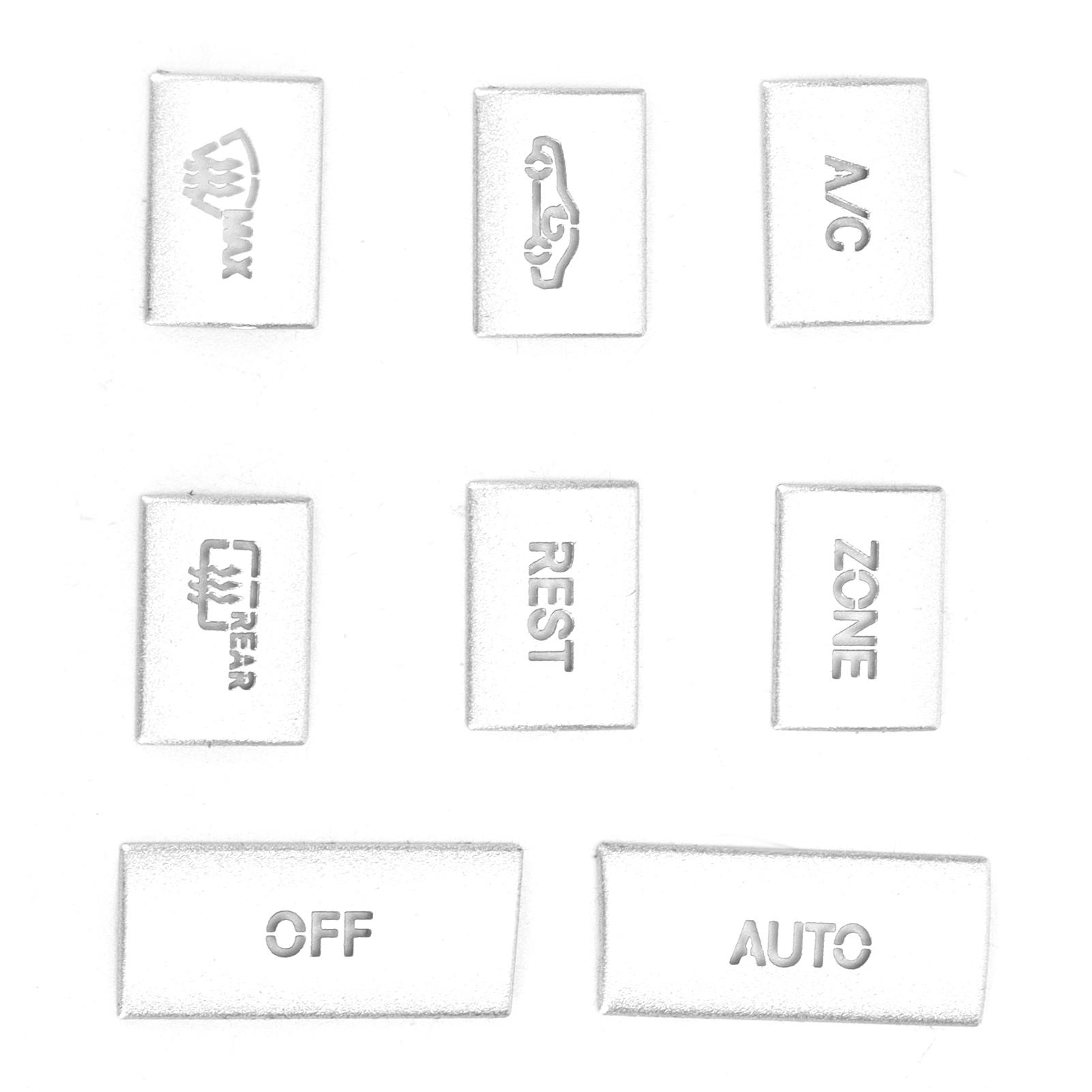 

8 шт. Замена крышки ручки кнопки кондиционера для MercedesBenz EClass W212 201015