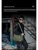 Men's Camouflage MOLLE Single Shoulder Laptop & Crossbody Bag - Fits iPad 3 & A4 Books