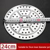 EFULLOT Stainless Steel Steaming Accessories