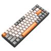 K68 Gaming Keyboard 2.4G 68 Keys Wireless Mechanical Keyboard for Desktop Laptop