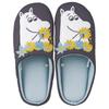 Marushin Moomin Comfort Blue Room Indoor 1445024000 Shoes, Slippers,