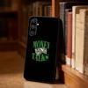 Money Talks  Phone Case For Samsung S26,S25,S24,S23,S22,S21,Ultra,Plus,FE Black Soft Cover