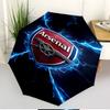football team.C Print Automatic Open Close Umbrella, Portable Foldable Umbrella, for Outdoor Commute Camping Trip, Ideal Birthday Gift