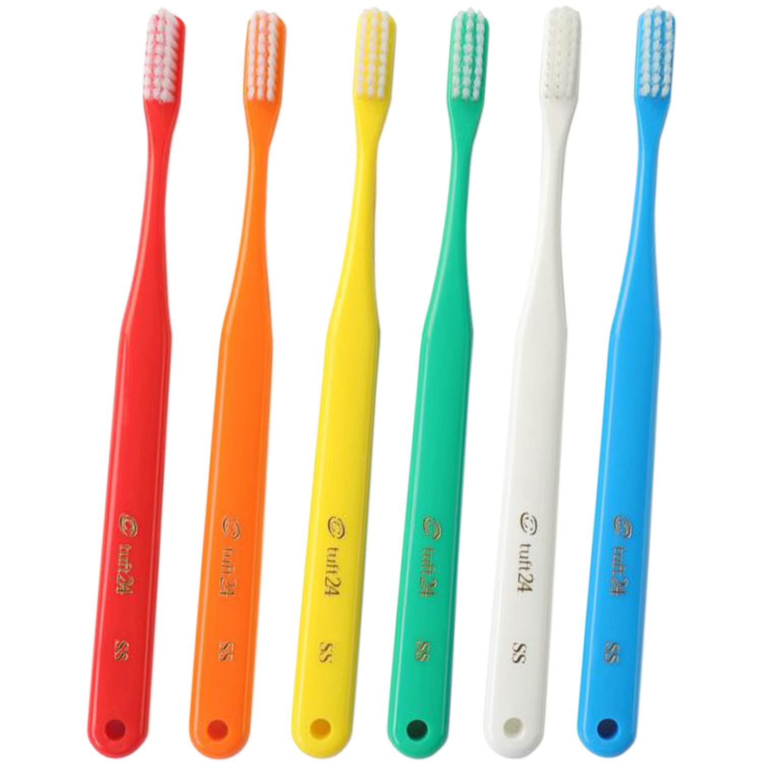 

Зубная щетка Oral Care Tuft 24 Super Soft SS 10 штук без колпачка, до 2 или более [Цвет на ваш вкус] [Цвета в ассортименте]