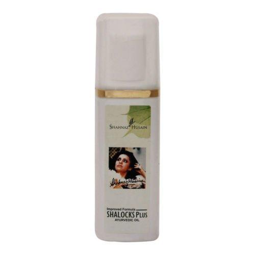 Shahnaz Husain Shalocks Plus Ayurvedic Hair Oil 200 ml Premium Herbal Scalp Nourishing Hair Oil For All Hair Types