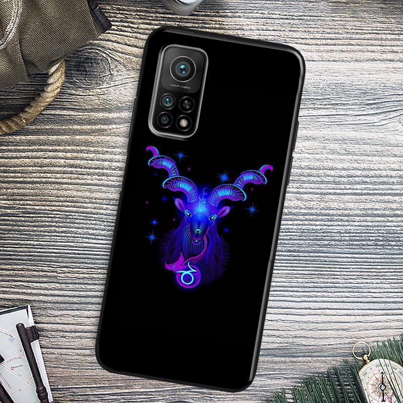 Zodiac Signs Cover For Xiaomi 15 14 13 Ultra 11T 12T 13T 14T Pro POCO X7 Pro X3 X5 X6 M6 F5 F6 Pro Case