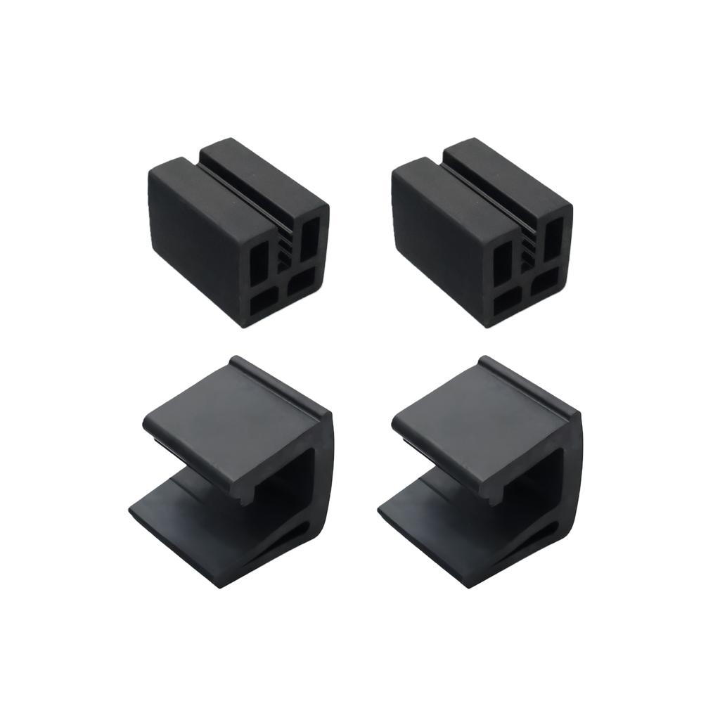 Golf Cart Parts Universal Foldable Windshield Fixing Clip Rubber for Club Car E-Z-GO Ya Ma Ha EXCAR LV TONG Marshell