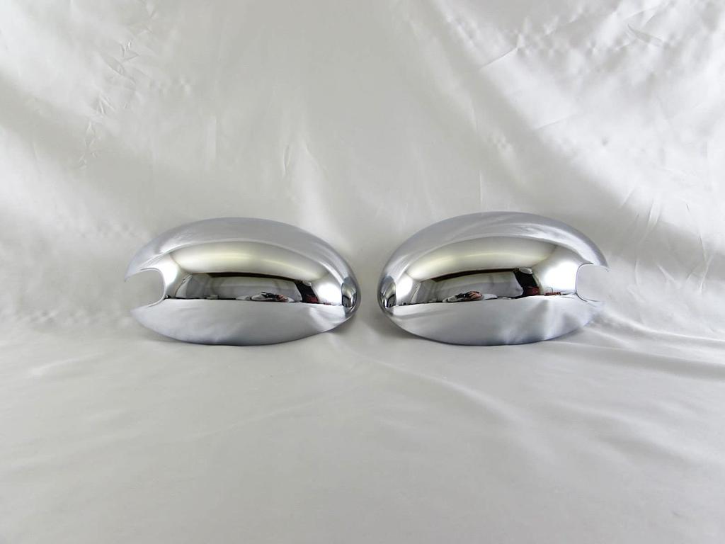 BRIGHTZ Chrome Door Mirror Covers for Alto Lapin LC HE33S HE33 HE E33 33 LC Alto Lapin [MIR-SID-342]