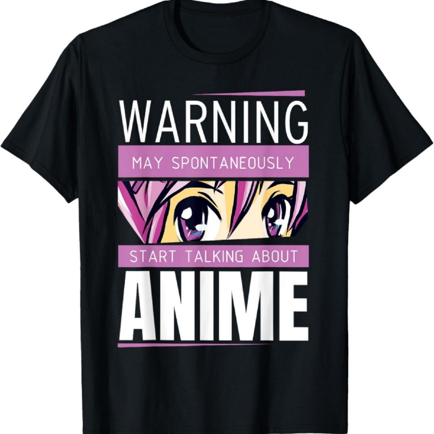 

Внимание Может Спонтанно Начать Говорить Об Аниме Отаку Футболка XXXXXL чёрный