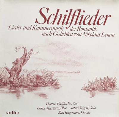 LP Record THOMAS PFEIFFER KARL BERGEMANN GE  Schilflieder. Lieder Und Kammermusi FSM53408AUD AUDITE 1979 Germany Classical Used