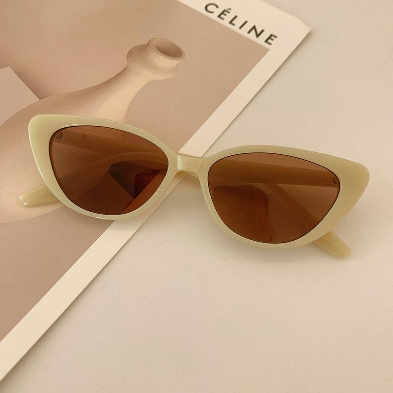 New Cat's Eye Sunglasses Women's Designer Fashion Sun Glasses Women's Outdoor Leisure Eyewear UV400 Oculos De Sol