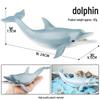 Children's Educational Marine Life Simulation Set: Megalodon, Hammerhead, Orca, and Whale Shark Toys