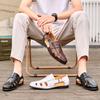 Neue Sommer Herren Sandalen Europäisch Amerikanische Gentlemen Elegant Designt Atmungsaktiv Strand Sandalen Größe 38-46 Herren Sandalen