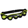 Elastic Pouch Tennis Balls Holder Fanny Pack Waist Bag Tennis Tennis Ball Bag  Walking Jogging