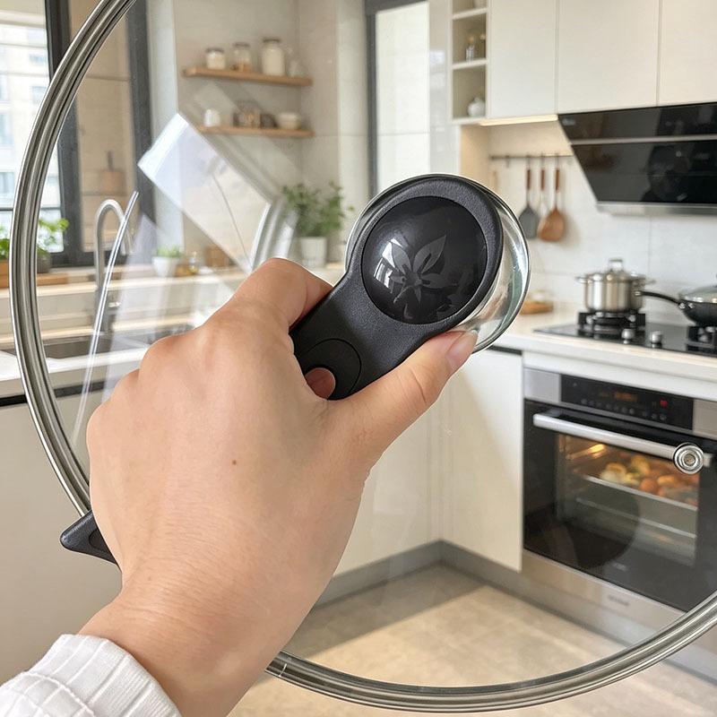 Stand-up Pot Lid Handle Universal Accessory Pot Lid Cap Top Cap Head Lid Anti-glass Pot Lid Handle Lid Head