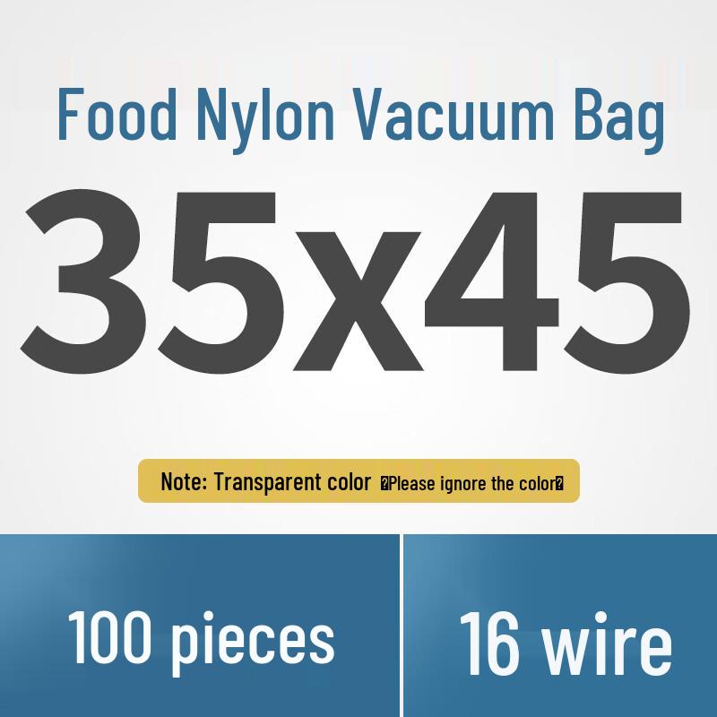 Shixun Soft Nylon Vacuum Seal Food Storage Bags