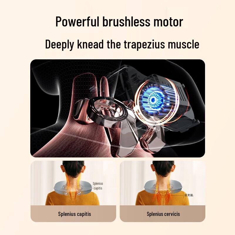 SKG H3-2 Deluxe Neck & Shoulder Massager CN plug (adapter included)