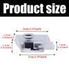 ABS Car Door Welcome Light Led HD Projector Lamp For BMW M logo E90 E92 F30 E46 E61 F07 F10 F11 F18 Car Door Lights Accessories