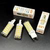G9 LED Corn Light Bulb 7W 54LED 360° Beam Angle Lighting Lamps Lamp 3000k/4000k/6500k Lights Ceramic 220v/110v Halogen Home Room