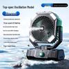 Yuanzu Portable Rechargeable Misting Cooling Fan