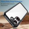 For Poco X8 Pro Clear Case For Xiaomi Poco X8 Pro Cover Funda Coque Hard Translucent Soft Frame Phone Bumper Poco X8 Pro