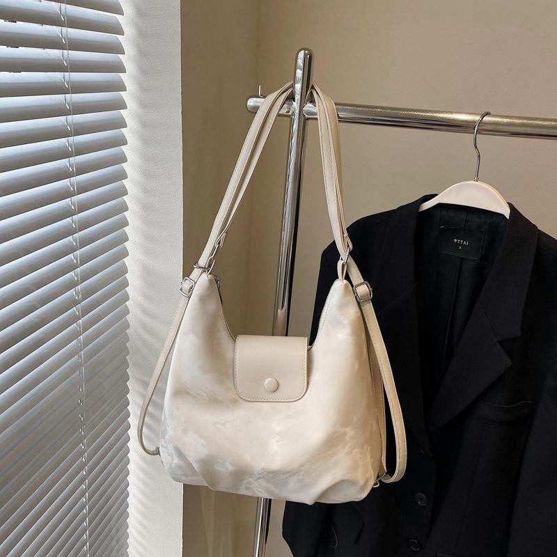 

Вместительная сумка-тоут для поездок на работу, женская осенне-зимняя новинка, ретро, повседневная, нишевая сумка на плечо, рюкзак