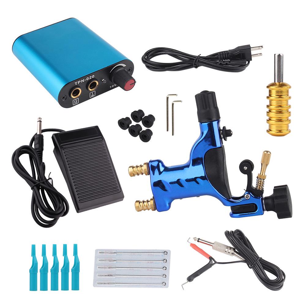 Mo Rui Dragonfly Professional Tattoo Machine Kit - Complete Tattoo Equipment Set