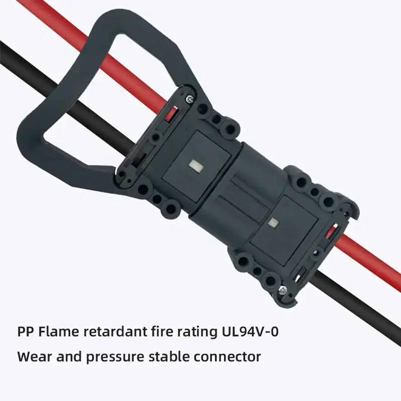 REMA 80A 160A 320A Large Battery Current Forklift Connector Power Plug DC150V For Electric Vehicles Charging Male Female Power