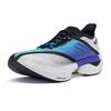 361 Cushioning Slip Resistant Abrasion Resistant Breathable Support Rebound Low Top Running Shoes Men's White Blue 572222223-1