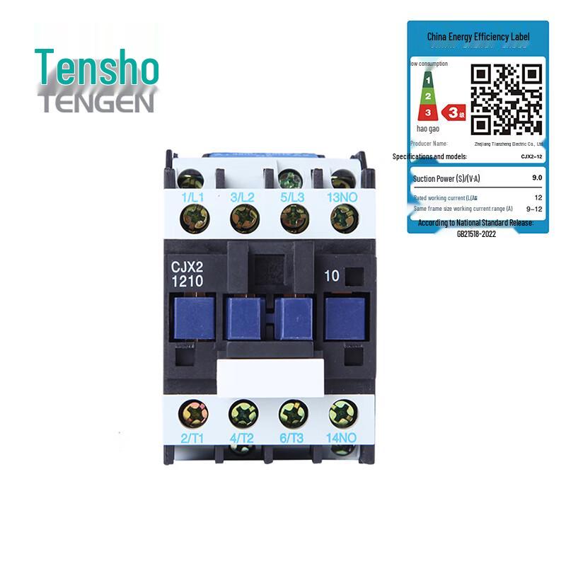 TENGEN CJX2-1210 Series AC Contactor