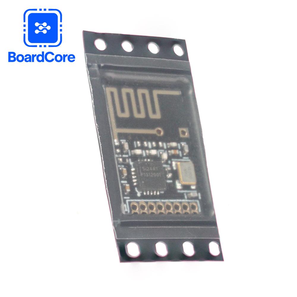 NRF24L01- PA LNA Wireless Module 2.4GHz Enhanced Power Transceiver Wireless Transceiver Module 1.9-3.6V for Arduino/Raspberry Pi
