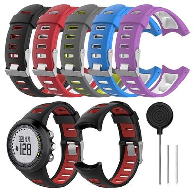Cinturino in Silicone per Orologio Smartwatch Nuovo Cinturino per Orologio per SUUNTO Quest M1 M2 M4 M5 Serie M