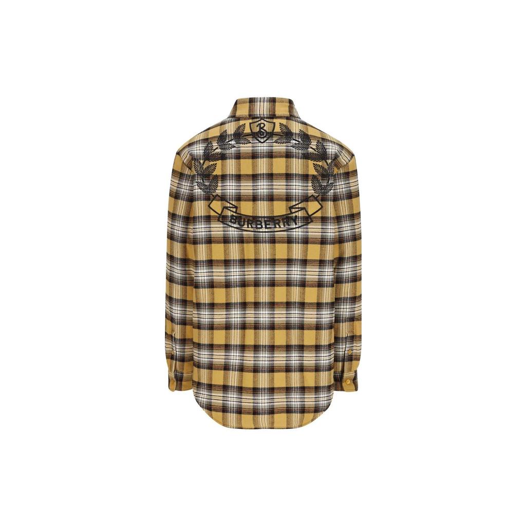 Burberry FW22 Shirt Men's Yellow 80610551