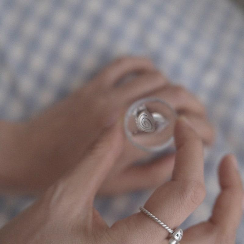 reinheart Planet mushroom ring