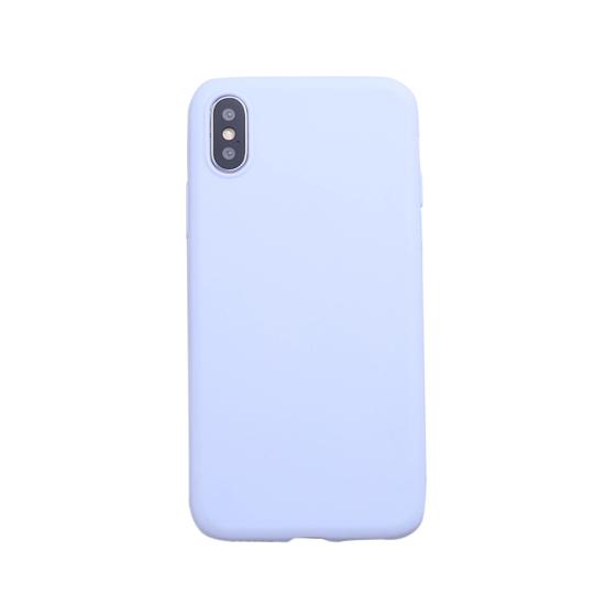Solid Color Silicone Cover Protector for Phone Case iPhone XS Max/XS/X/7/8/7P/8P