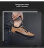 2024 Autumn Men's Trendy Casual & Sports Shoes: Youthful Korean Style